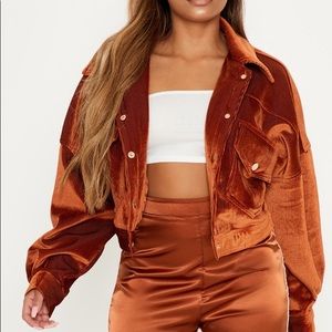 PrettyLittleThing Trucker Jacket